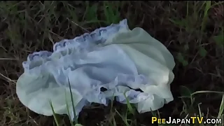 Asians squat and piss